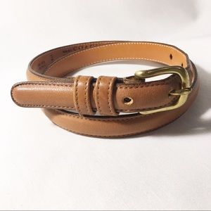 Coach Leather Belt